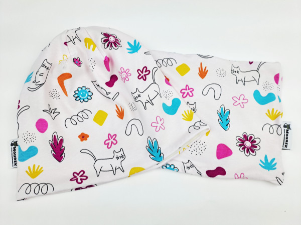 Nákrčník KVĚTINY (1)