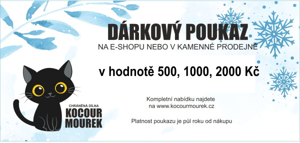 DÁRKOVÝ POUKAZ (1)