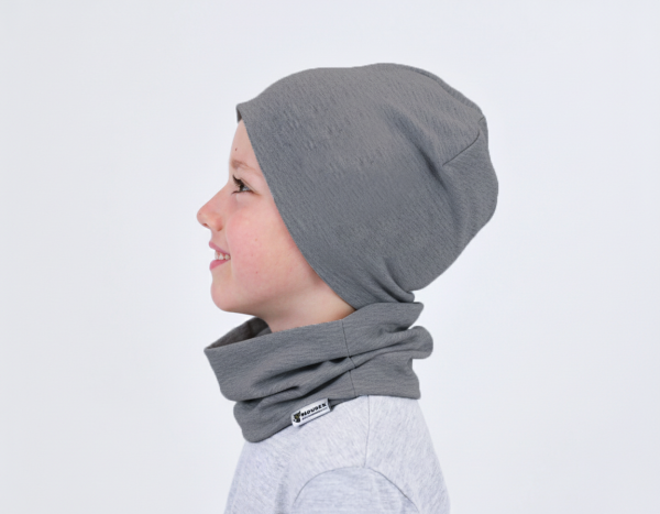 Čepice MELÍR ŠEDÝ (3)