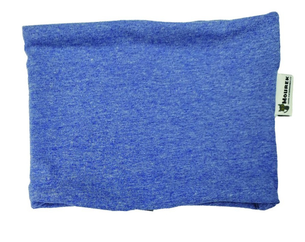 SET Čepice + Nákrčník MELÍR MODRÝ (4)