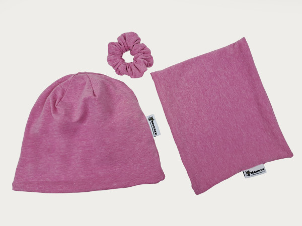 Nákrčník MELÍR VÍNOVĚ RŮŽOVÝ (5)