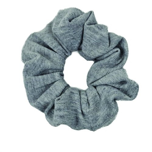 GUMIČKA do vlasů Sprunchie - MELÍR ŠEDÁ