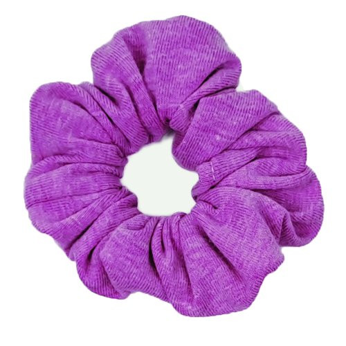 GUMIČKA do vlasů Sprunchie - MELÍR ŠEDÁ (3)