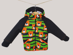 Kalhoty baby softshellové zimní s fleecem (3)