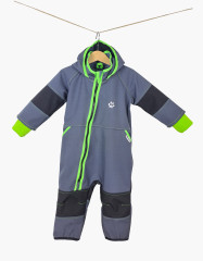 KOMBINÉZA  SOFTSHELLOVÁ TM.MODRÁ (4)