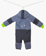 KOMBINÉZA  SOFTSHELLOVÁ TM.MODRÁ (5)