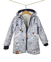 Kabát softshellový zimní s beránkem HELLO KITTY (2)