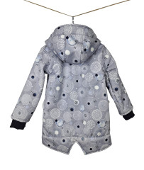 Kabát softshellový zimní s beránkem HELLO KITTY (3)