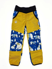 Kalhoty softshellové s beránkem (8)