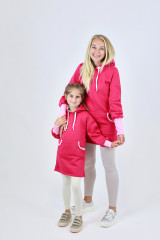 Mikinošaty RŮŽOVÉ (4)