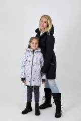 DÁMSKÝ SOFTSHELLOVÝ KABÁT S BERÁNKEM (4)