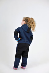 KOMBINÉZA  SOFTSHELLOVÁ TM.MODRÁ (4)