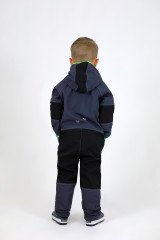 KOMBINÉZA  SOFTSHELLOVÁ ŠEDÁ (4)