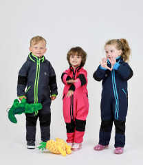 KOMBINÉZA  SOFTSHELLOVÁ ŠEDÁ (5)