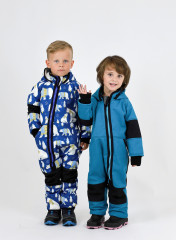 KOMBINÉZA  PETROLEJ s BERÁNKEM (6)