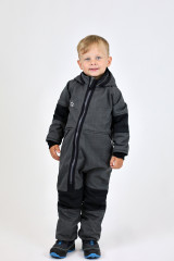 KOMBINÉZA  ŠEDÁ s BERÁNKEM (3)