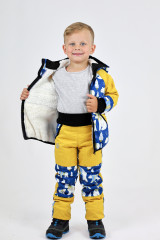 Kalhoty softshellové s beránkem (6)