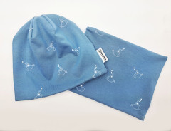 Čepice NINJA na pískové (2)