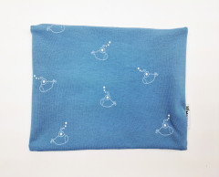 Nákrčník PONORKY na ocelově modré