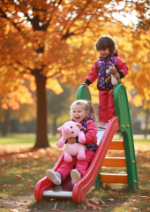 Bunda softshellová BAREVNÁ SRDÍČKA