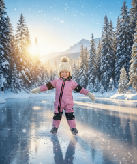 KOMBINÉZA  RŮŽOVÁ s BERÁNKEM