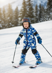 KOMBINÉZA  LEDNÍ MĚDVĚDI VE SVETRU s BERÁNKEM