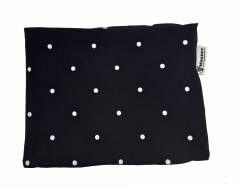 Nákrčník PUNTIKY na černé