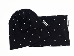 Kabát - parka softshellová PUNTÍKY (5)