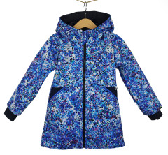 Kabát - parka softshellová M.KONFETY