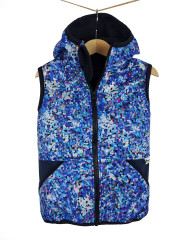 Softshellová dětská vesta RAKETY (1)