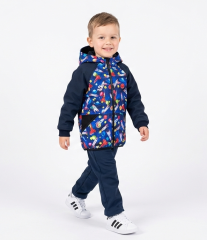 Bunda softshellová RAKETY