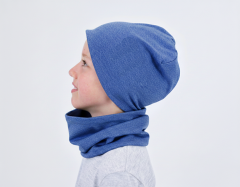 Čepice MELÍR MODRÝ