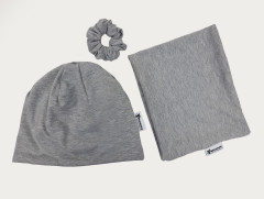 SET Čepice + Nákrčník MELÍR MODRÝ (5)