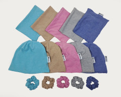 GUMIČKA do vlasů Sprunchie - MELÍR (3)