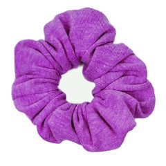 GUMIČKA do vlasů Sprunchie - MELÍR VÍNOVĚ RŮŽOVÁ