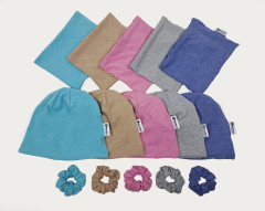 GUMIČKA do vlasů Sprunchie - MELÍR (3)