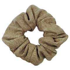 GUMIČKA do vlasů Sprunchie - MELÍR BÉŽOVÁ