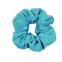 GUMIČKA do vlasů Sprunchie - MELÍR VÍNOVĚ BÉŽOVÁ (3)