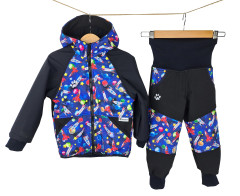 Kalhoty a bunda RAKETY