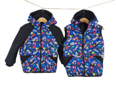 Bunda a vesta RAKETY