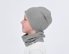 Čepice MELÍR ŠEDÝ