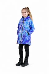 Kabát - parka softshellová DUHOVÝ SEN