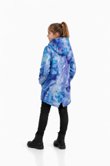 Kabát - parka softshellová DUHOVY SEN