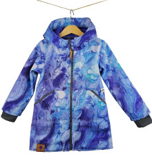 Kabát - parka softshellová DUHOVÝ SEN